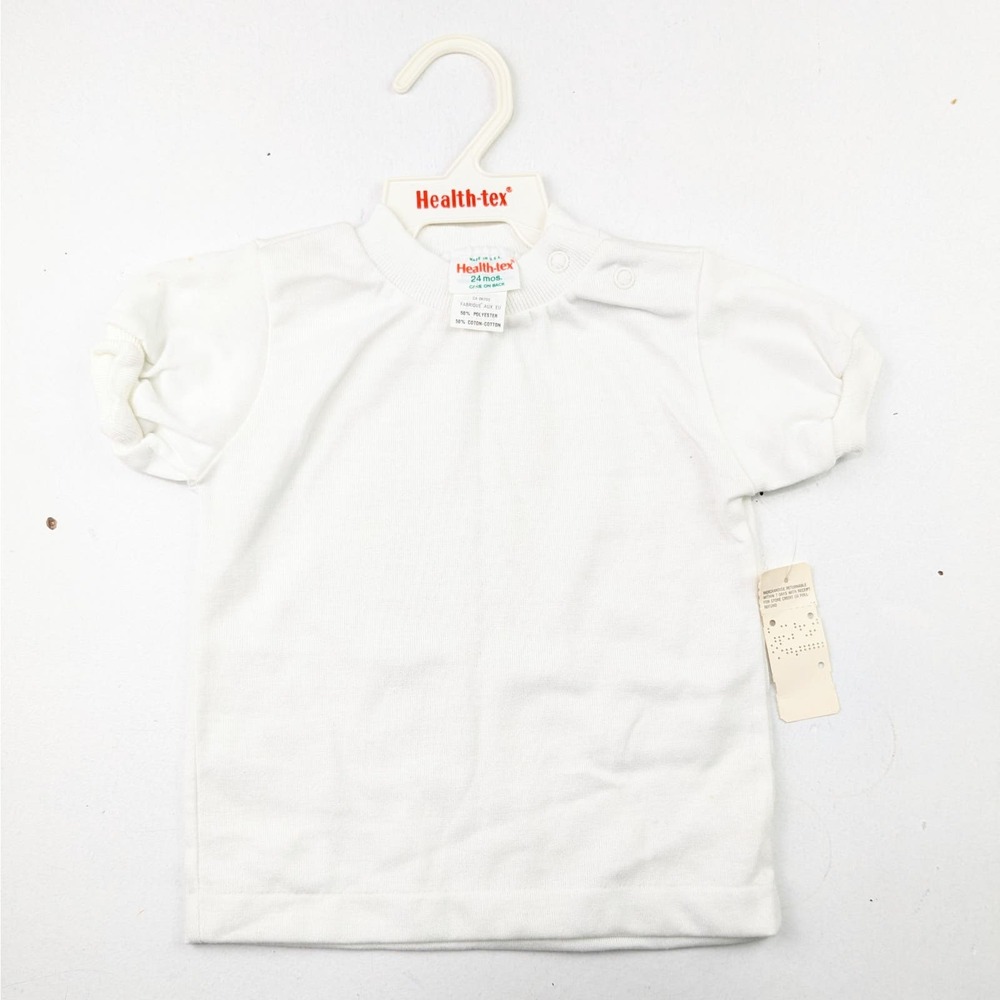 Vintage Healthtex White Tee
